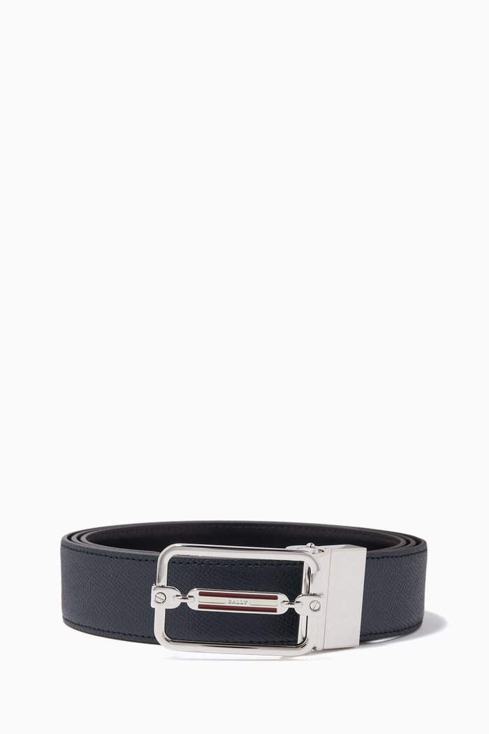 

Steff Belt in Leather, Blue