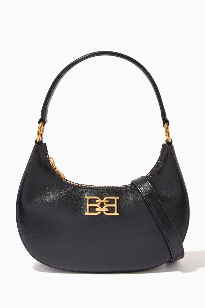 

Bleyr Shoulder Bag in Leather, Multicolour