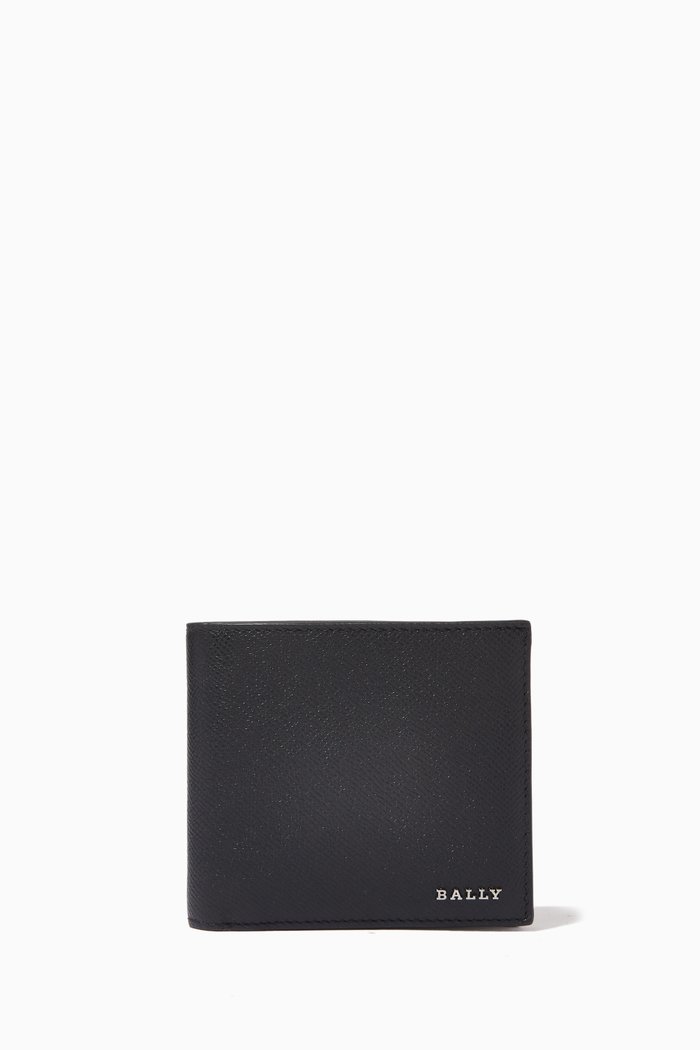 

Bollen Wallet in Leather, Black