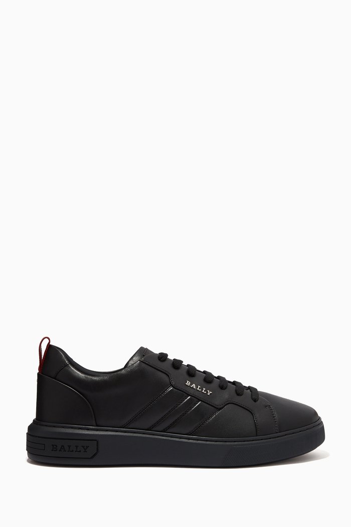 

Maxim Sneakers in Leather, Black