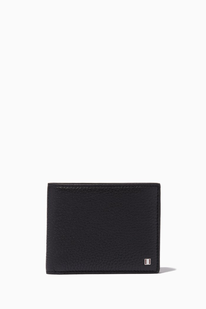 

Bevye Wallet in Leather, Black