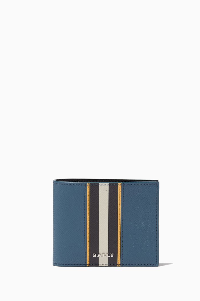 

Bevye Wallet in Leather, Multicolour
