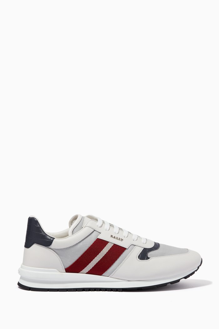 

Astar Sneakers in Leather, White