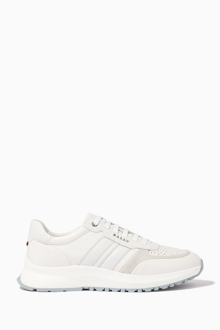 

Dessye Sneakers in Leather, White