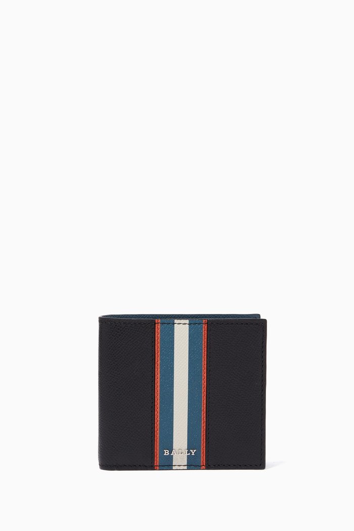 

Brasai Wallet in Leather, Multicolour