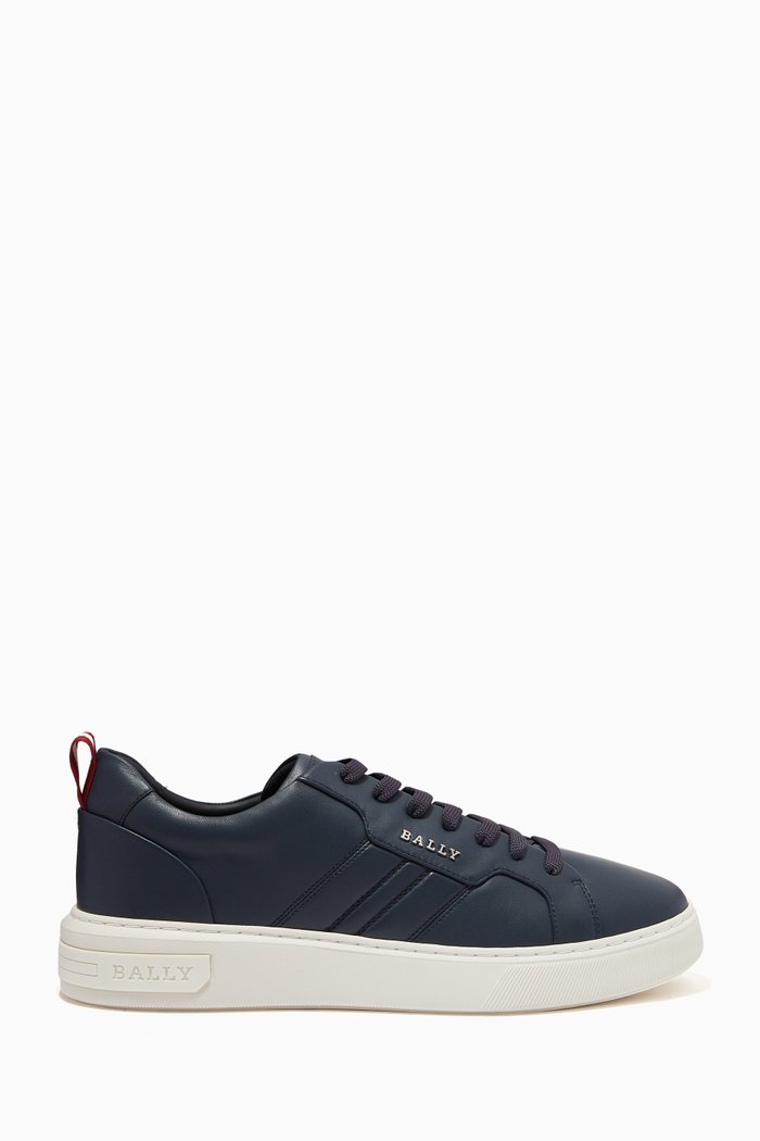 

Maxim Sneakers in Leather, Black