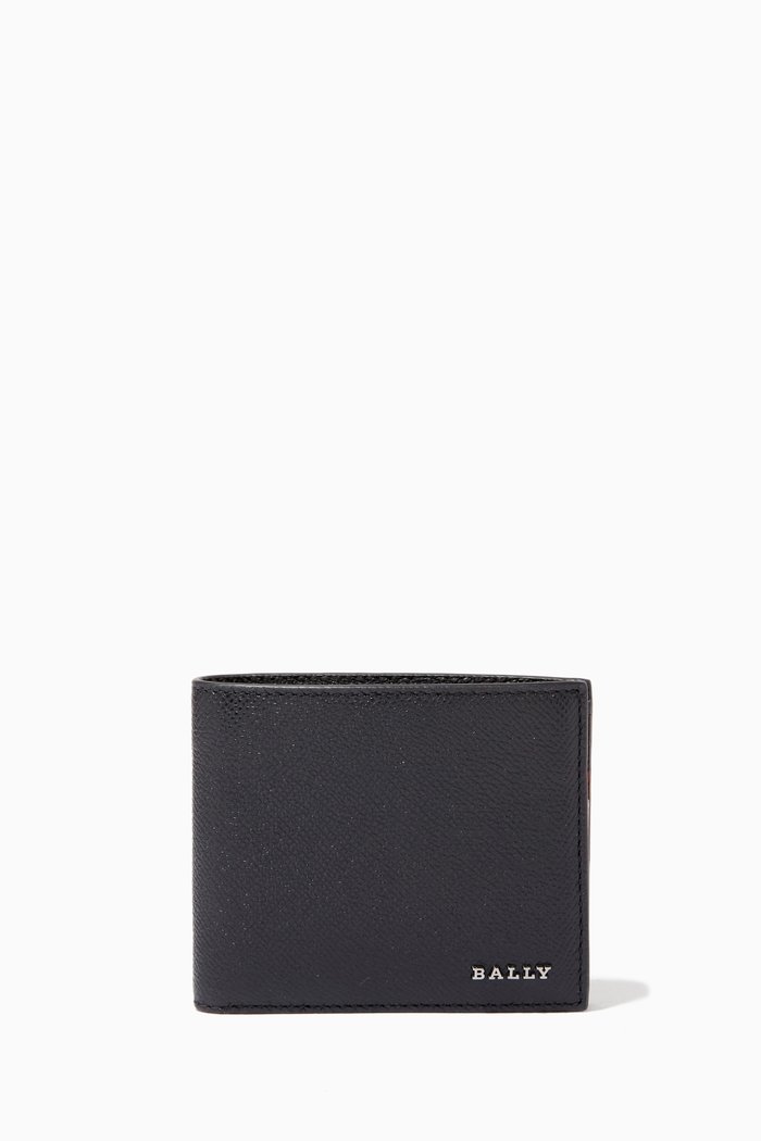 

Bollen Wallet in Leather, Black