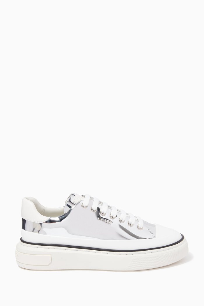 

Maily Sneakers in Leather, White