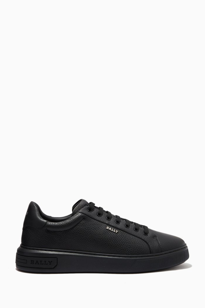 

Miky Sneakers in Leather, Black
