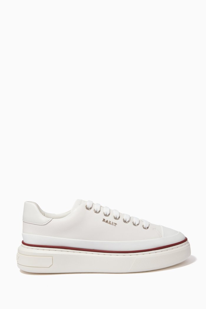

Maily Sneakers in Leather, White