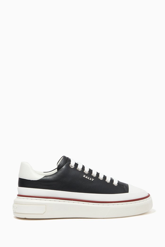 

Maily Sneakers in Leather, White