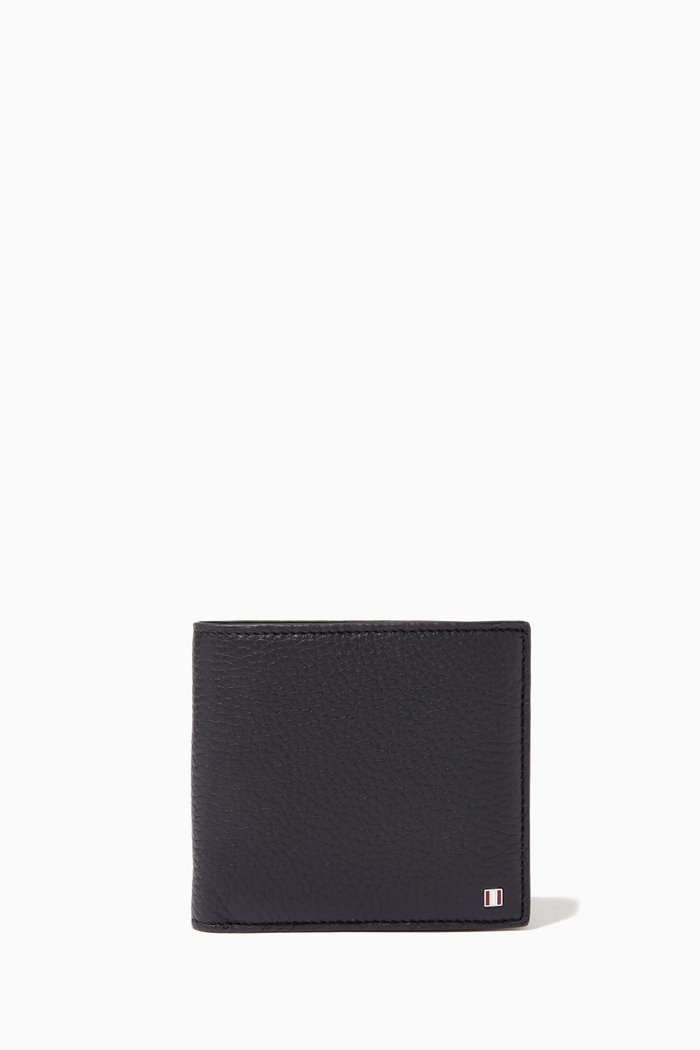 

Brasai Wallet in Leather, Black