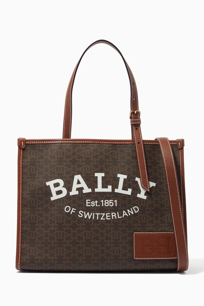 

Calie Small Tote Bag in TPU, Multicolour