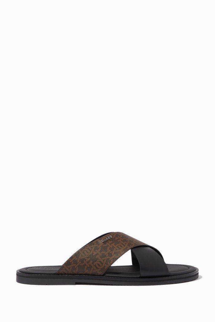 

Jair Sandals in Leather, Multicolour