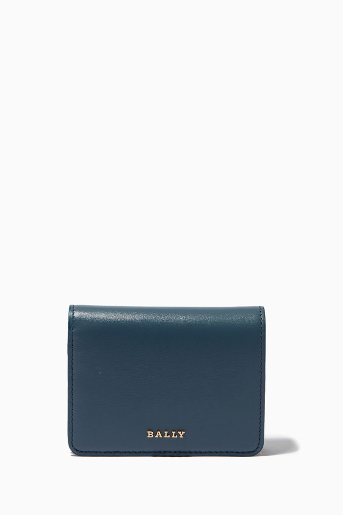 

Lettes Wallet in Leather, Gold