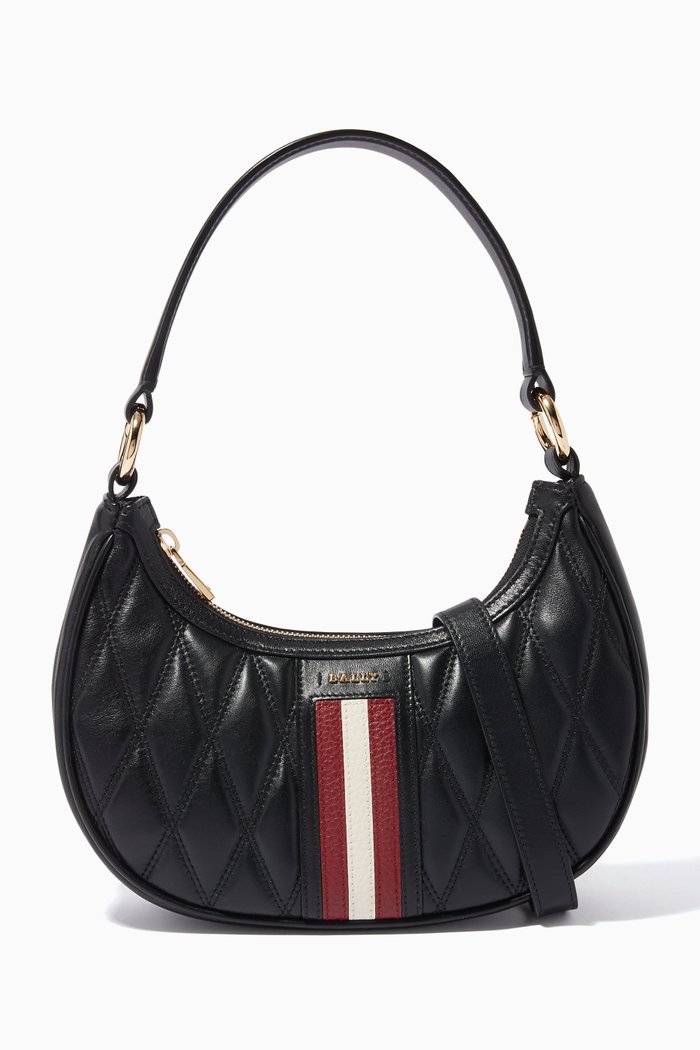 

Deyr Mini Bag in Faux Leather, Multicolour