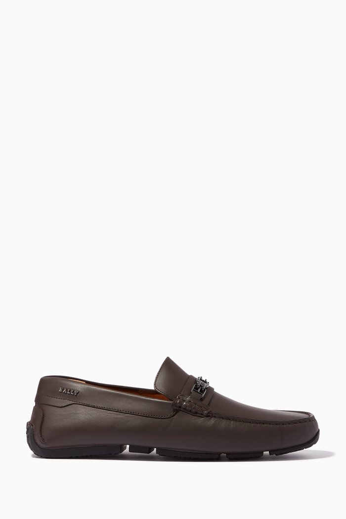 

Philip Loafers in Leather, Blue