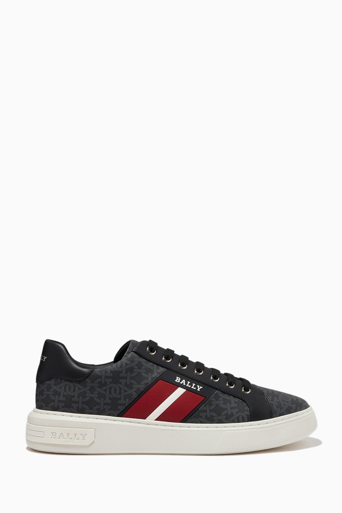

Mylton Sneakers in Leather, Multicolour