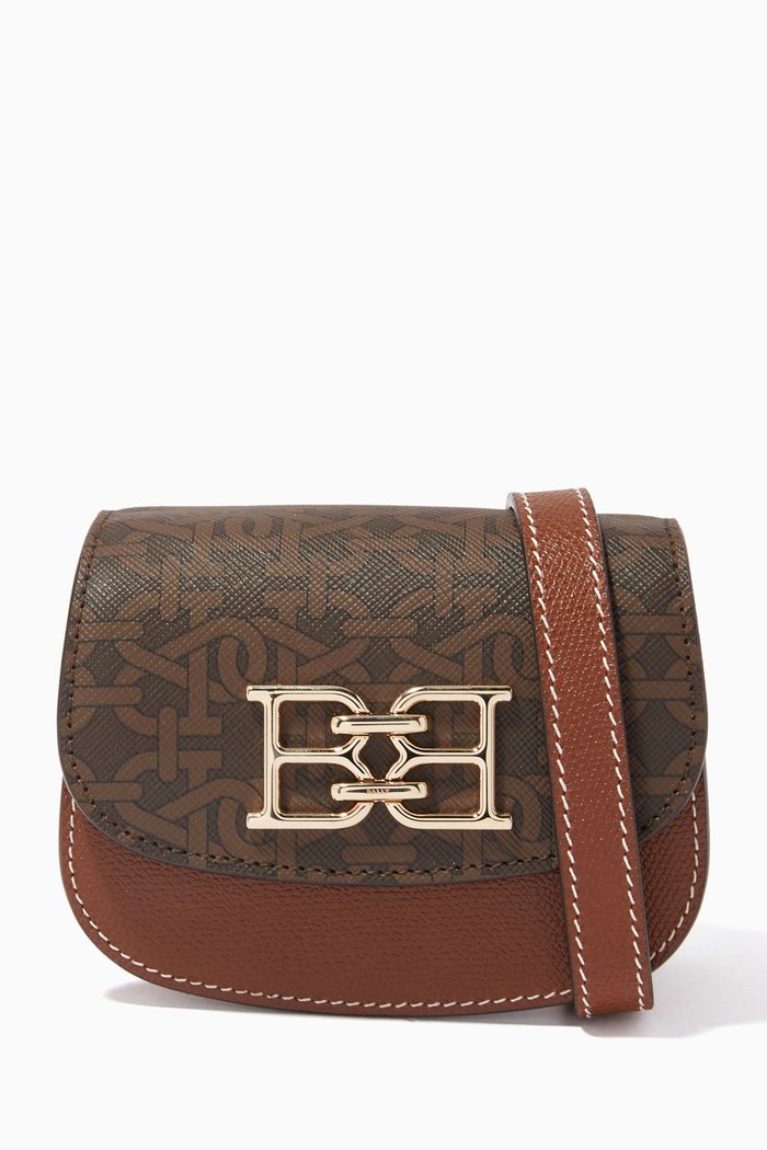 

Baily Mini Shoulder Bag in Leather, Multicolour