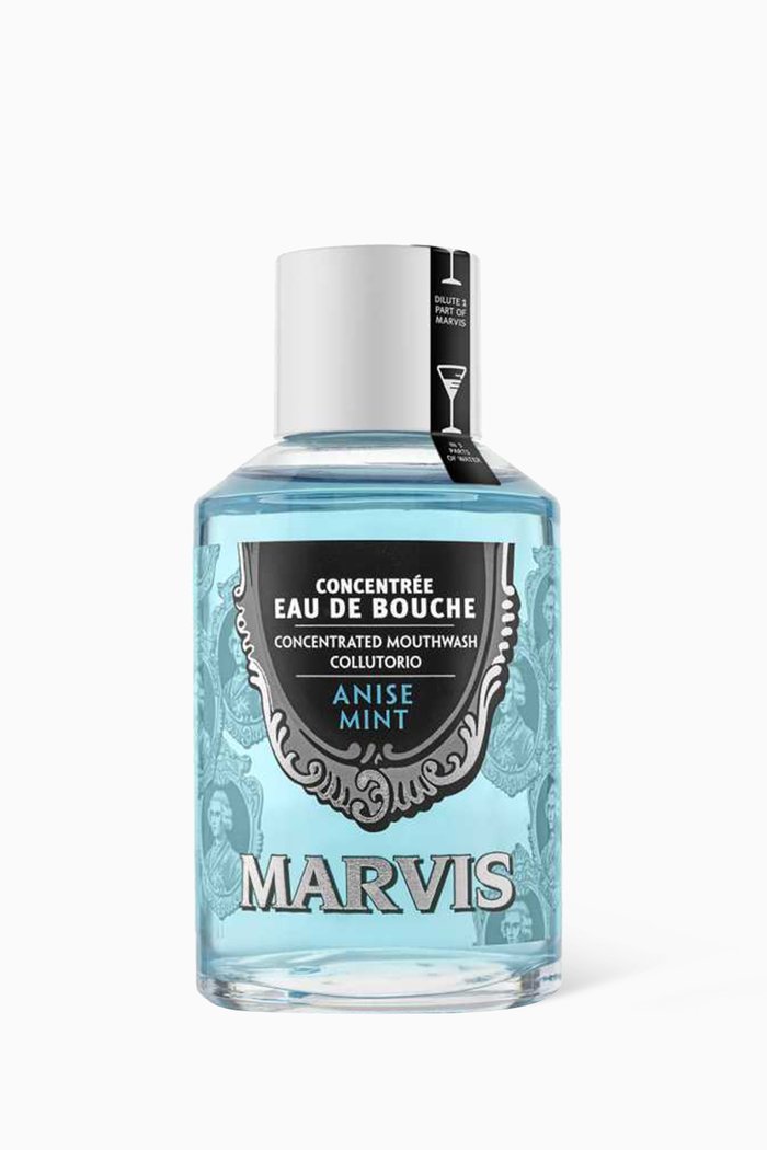 

Anise Mint Mouthwash, 120ml, Multicolour
