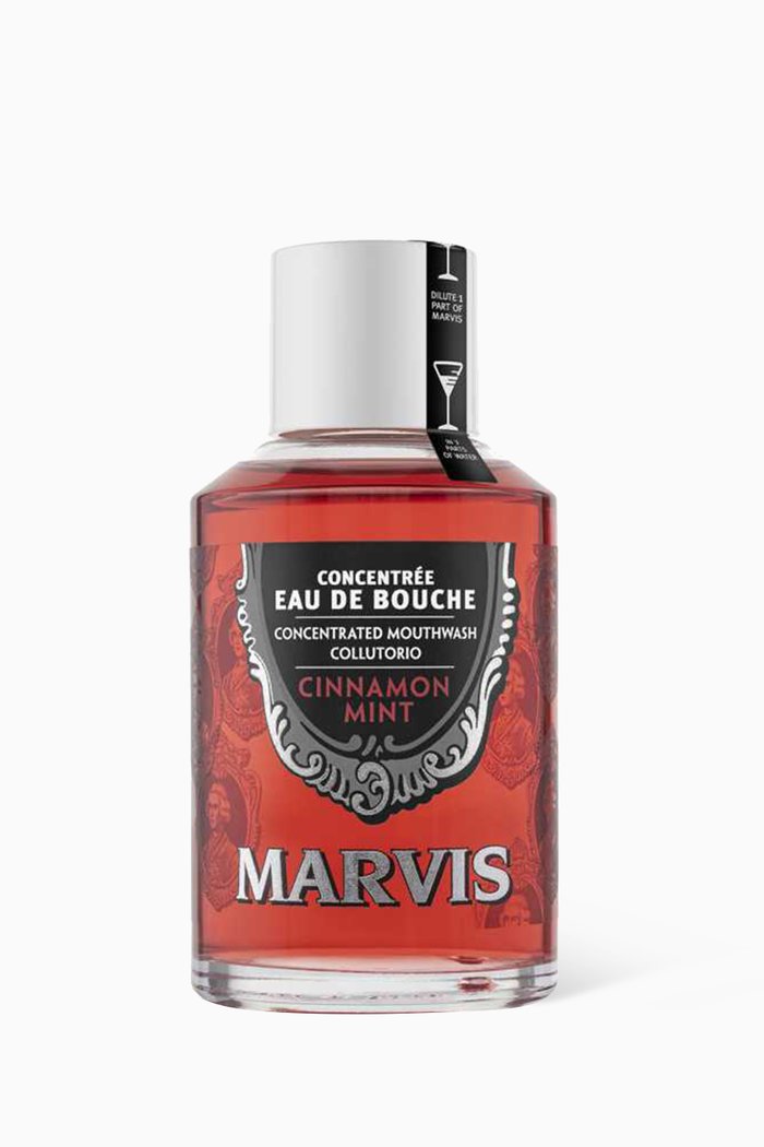 

Cinnamon Mint Mouthwash, 120ml, Multicolour