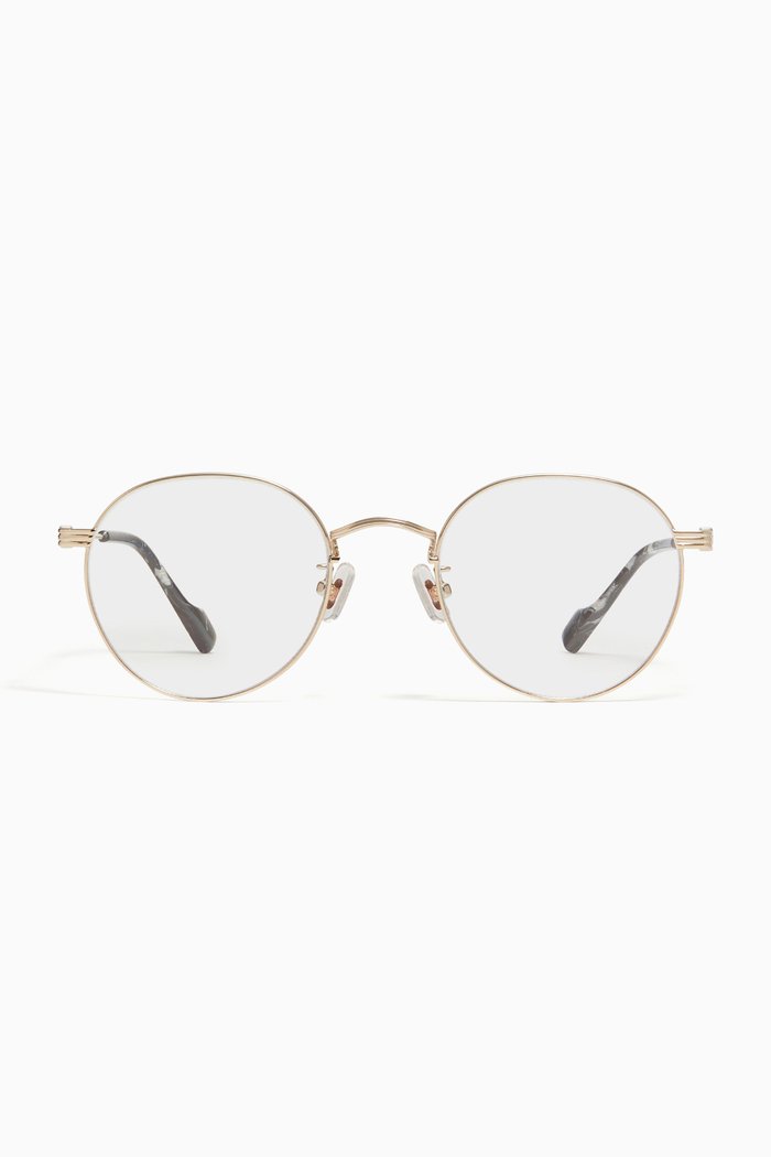 

Jennie Cloudy Day Only 031 Glasses, Gold