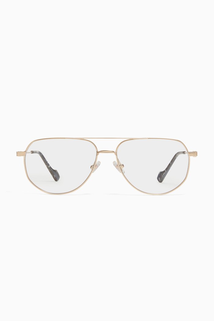 

Jennie 26 031 Glasses, Gold