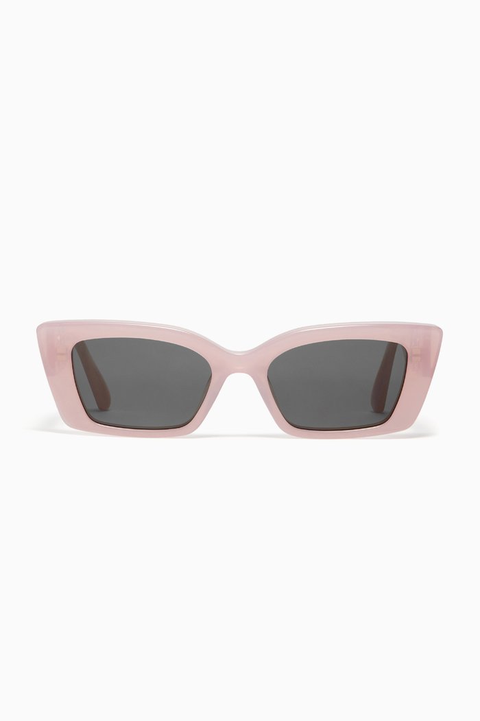 

Jennie La Pêche PC4 Sunglasses, Pink
