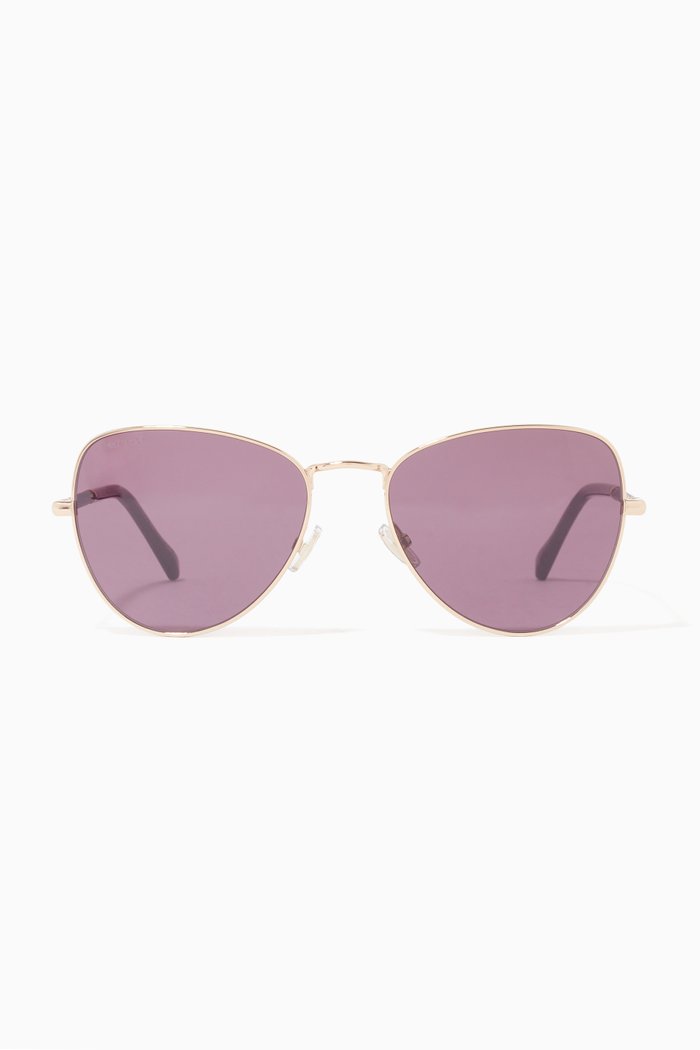 

Carol Sunglasses in Metal, Gold