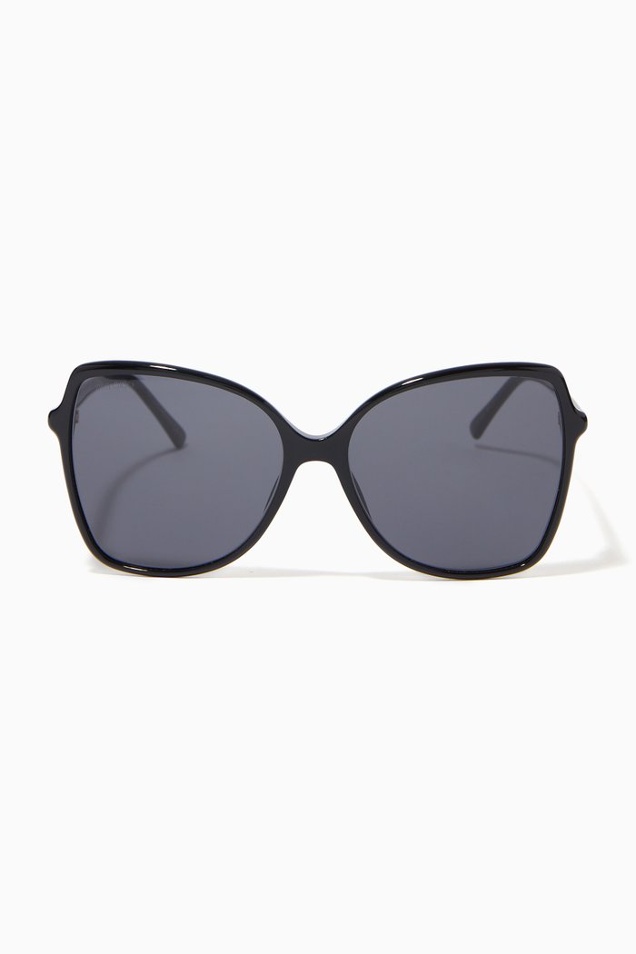

Fed Sunglasses in Acetate, Black