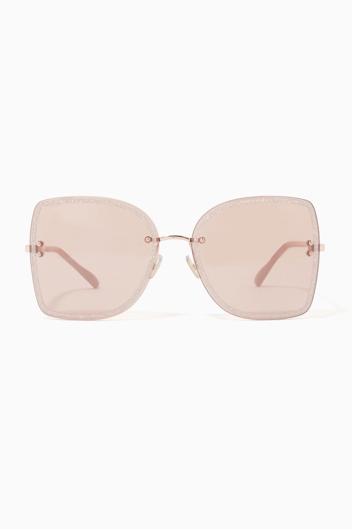 

Leti Sunglasses in Metal, Gold