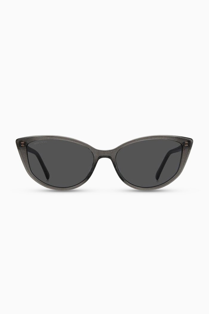 

Nadia Cat-eye Sunglasses in Acetate, Grey