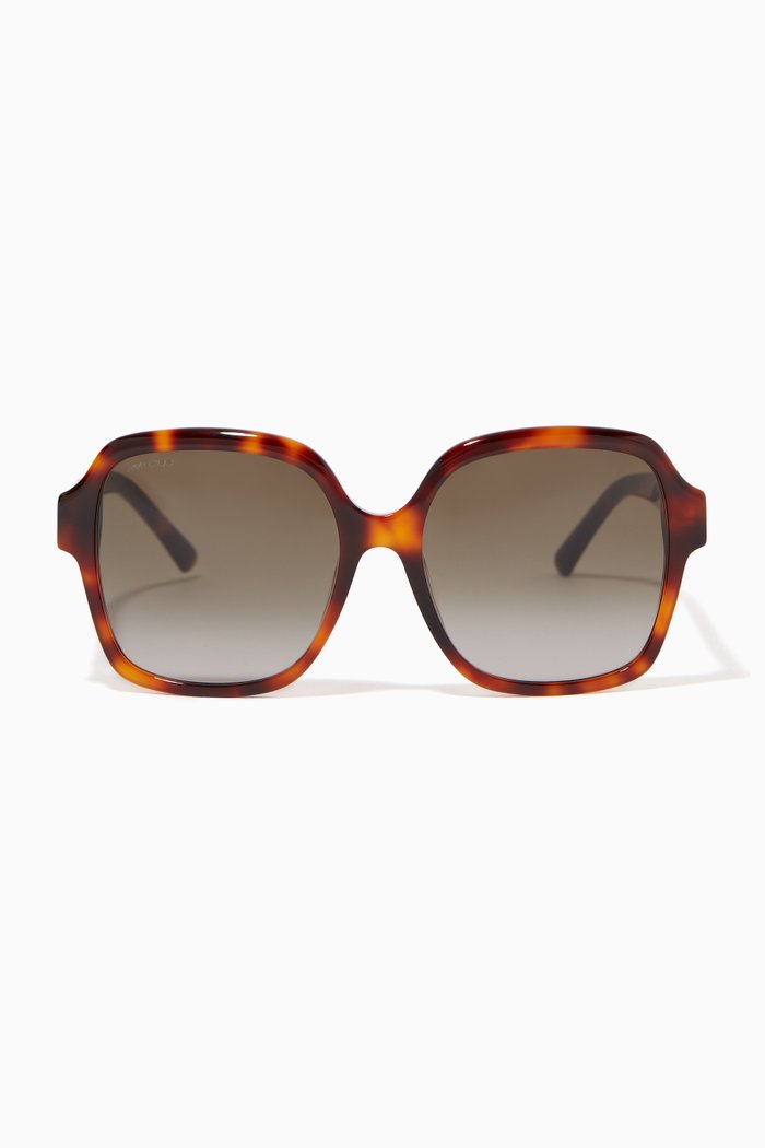 

Rella Sunglasses in Acetate, Brown