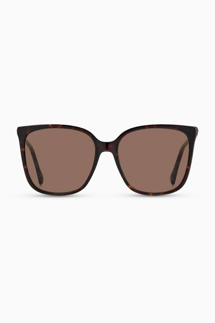 

Scilla Square Sunglasses in Acetate, Brown