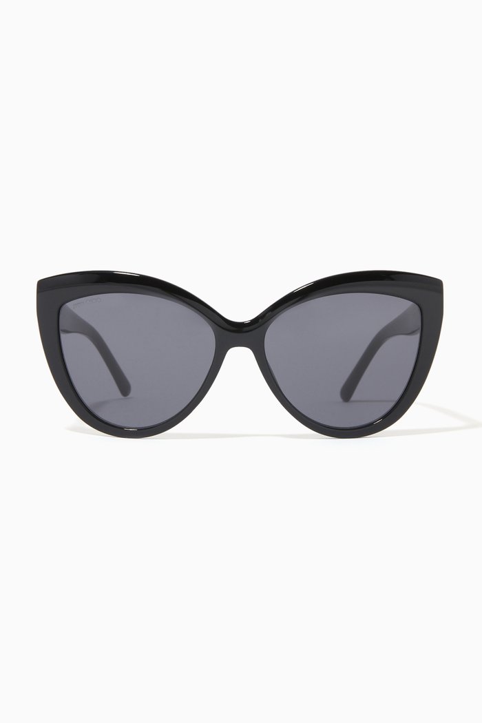 

Sinnie Sunglasses in Acetate, Black