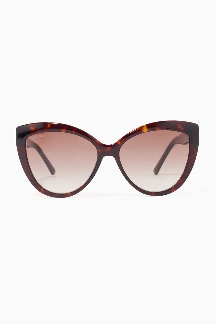 

Sinnie Sunglasses in Acetate, Brown