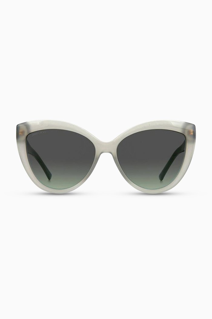 

Sinnie Sunglasses in Acetate, Green