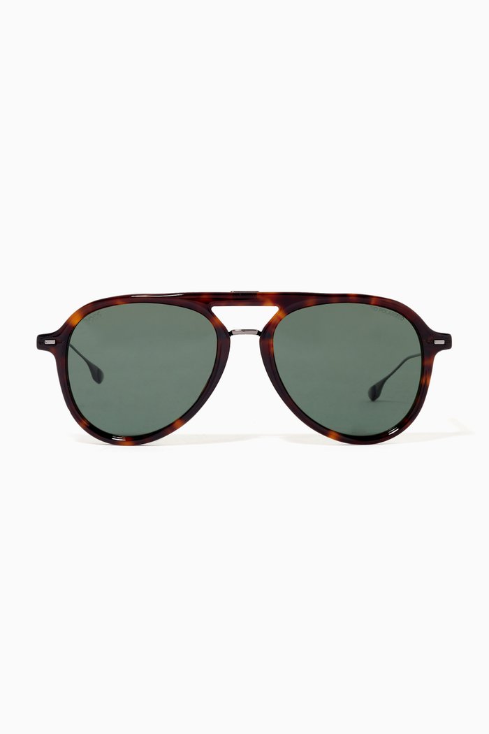 

Pilot Sunglasses, Brown