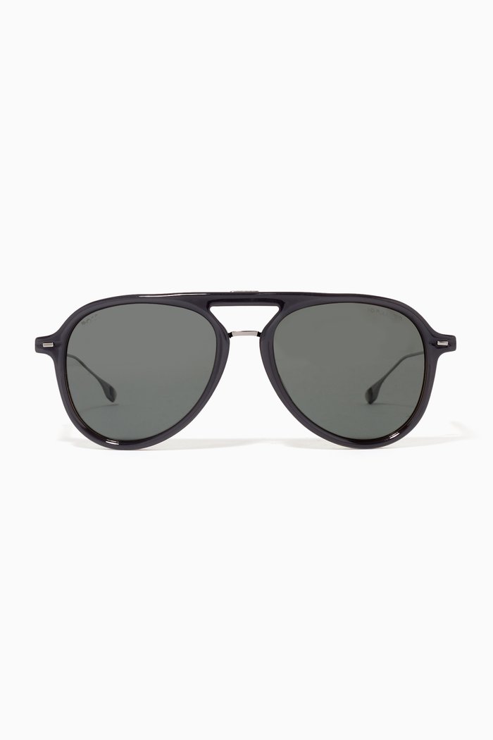 

Pilot Sunglasses, Grey
