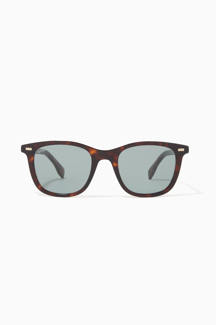 

Square Sunglasses in Acetate, Brown