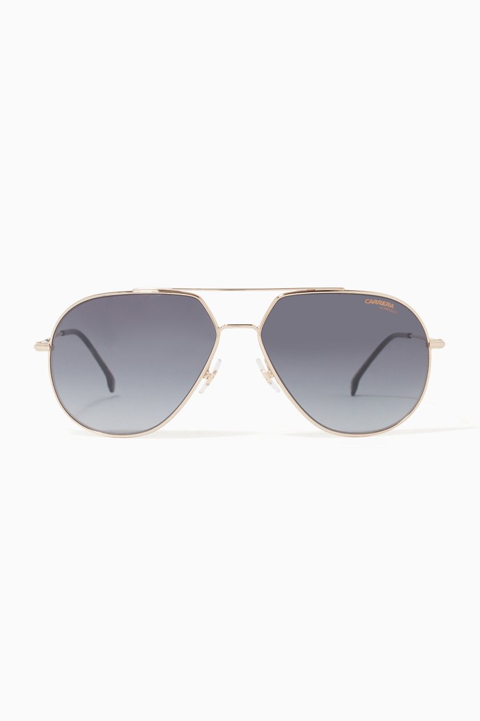 

274/S Sunglasses in Metal, Gold