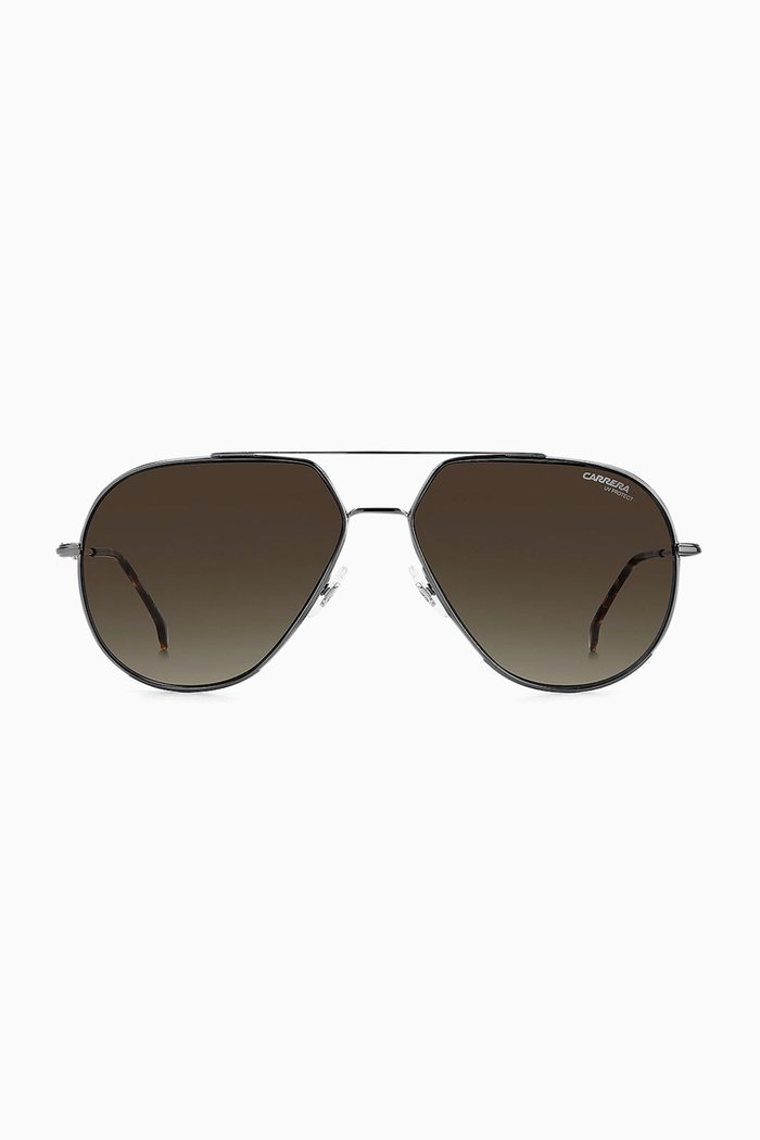 

Pilot Sunglasses in Metal, Silver