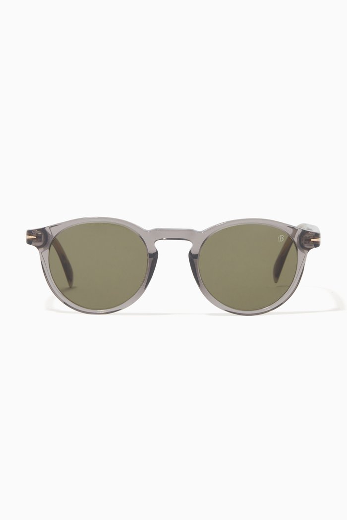 

1007/S Panthos Sunglasses in Acetate, Grey