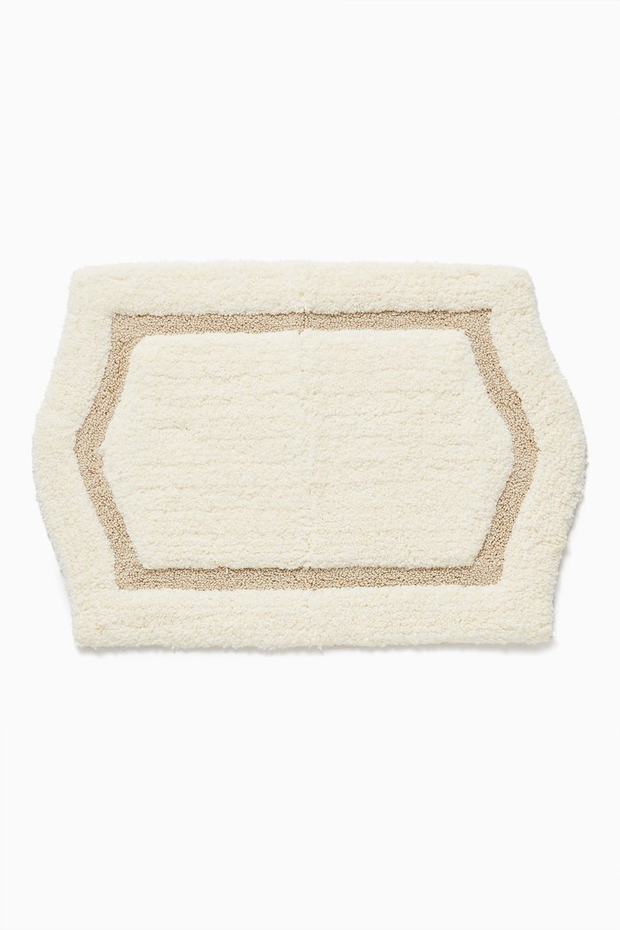 

Domingo Bath Mat, 60 х 90cm, White