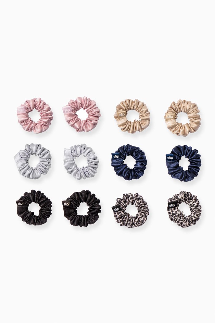 

Minnie Classic Scrunchies, Set of 12, Colourless