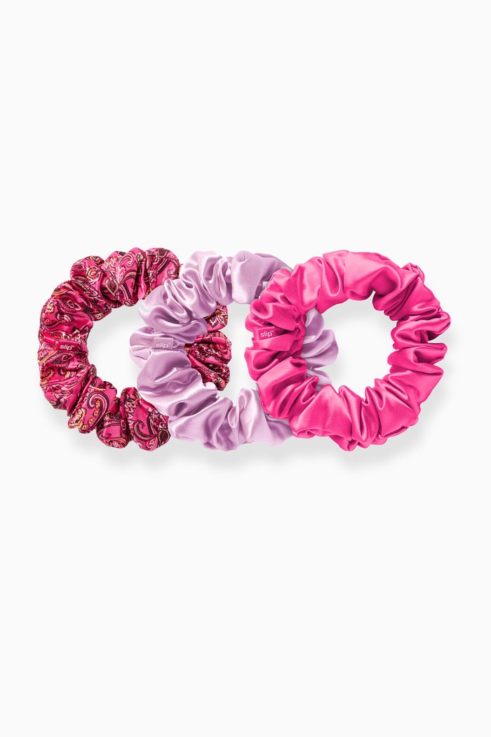 

x Alice & Olivia Spring Rose Large Scrunchies, Multicolour