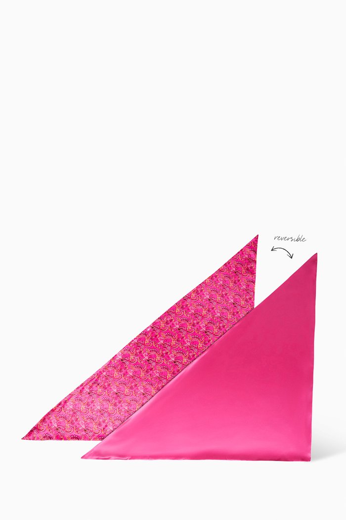 

x Alice & Olivia Spring Time Hair Wrap, Multicolour