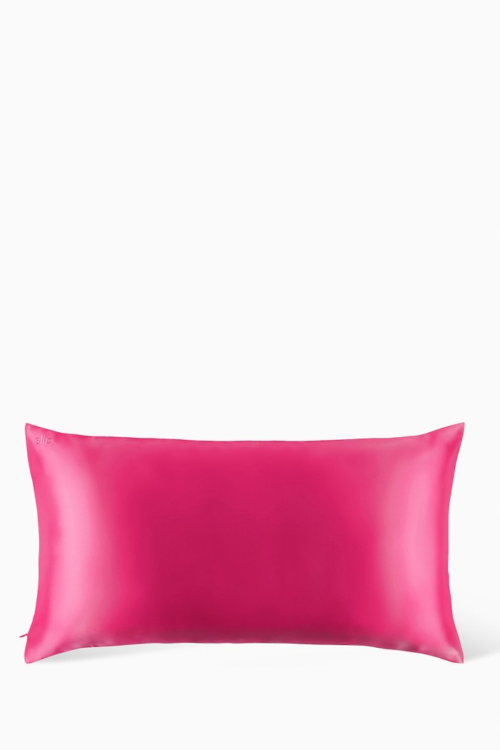 X Alice & Olivia King Pillowcase in Silk, Multicolour