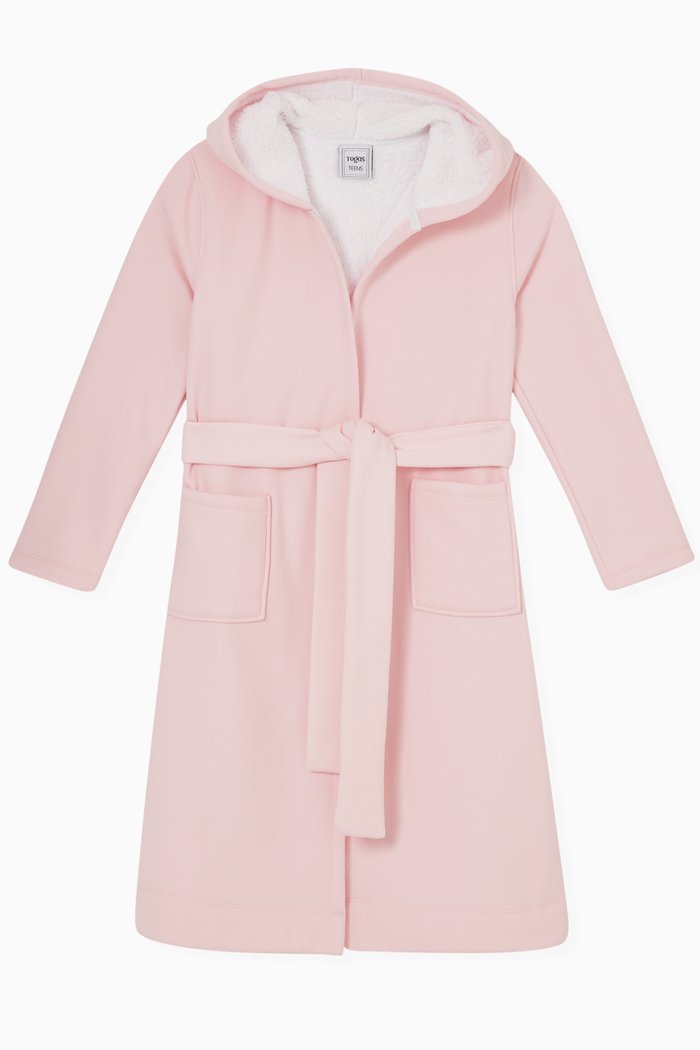 

Luchia Bathrobe in Cotton, Pink