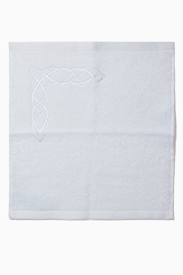 

Mia Wash Cloth, 30 x 30cm, White